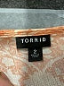 Torrid Orange Sleeveless Blouse Size 2X Plus (2) - photo 7