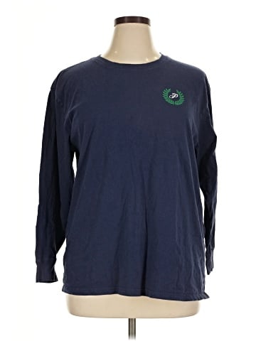 Victoria's Secret Pink Long Sleeve T-Shirt (view 1)