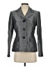 Kasper 100% Polyester Gray Blazer Size 4 - photo 1