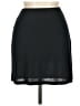 Cabernet 100% Polyester Solid Black Casual Skirt Size M - photo 1
