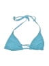Unbranded Blue Swimsuit Top Size S - photo 1