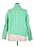 SO 100% Polyester Green Pullover Sweater Size XXL - photo 2