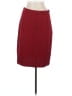 St. John Collection Houndstooth Red Formal Skirt Size M - photo 1