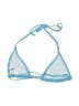Unbranded Blue Swimsuit Top Size S - photo 2