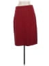 St. John Collection Houndstooth Red Formal Skirt Size M - photo 2