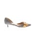 Butter 100% Leather Color Block Gray Heels Size 7 1/2 - photo 1