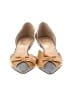 Butter 100% Leather Color Block Gray Heels Size 7 1/2 - photo 2