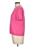 Lands' End Pink Short Sleeve Top Size L - photo 5