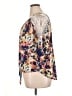 New York Laundry 100% Polyester Blue 3/4 Sleeve Blouse Size XL - photo 5