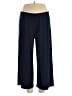 City Fusion Solid Blue Casual Pants Size L - photo 1