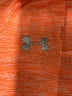 Under Armour Orange Active T-Shirt Size XL (estimated) - photo 7