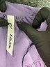NY Collection 100% Polyester Purple Long Sleeve Blouse Size L - photo 7
