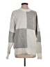 OAK + FORT Color Block Gray Pullover Sweater Size S - photo 1