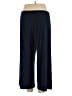 City Fusion Solid Blue Casual Pants Size L - photo 2