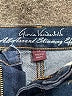 Gloria Vanderbilt Color Block Blue Jeans Size 14 - photo 7
