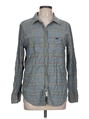 Hurley Long Sleeve Button-Down Shirt (view 1)