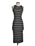 Free Assembly Stripes Black Casual Dress Size XS - photo 1