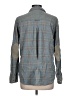 Hurley Plaid Gray Long Sleeve Button-Down Shirt Size L - photo 2