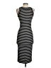 Free Assembly Stripes Black Casual Dress Size XS - photo 2