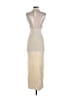 Unbranded Ivory Casual Dress Size S - photo 2