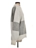 OAK + FORT Color Block Gray Pullover Sweater Size S - photo 4