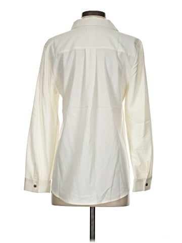 Chico's Long Sleeve Polo (view 2)