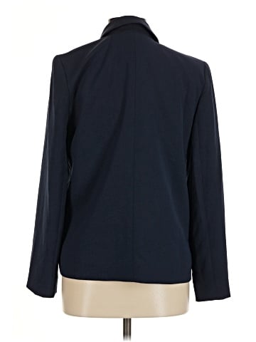 Madewell The Dorset Crop Blazer in Easygoing Crepe (view 2)