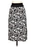 Tahari Graphic Black Formal Skirt Size 6 - photo 1