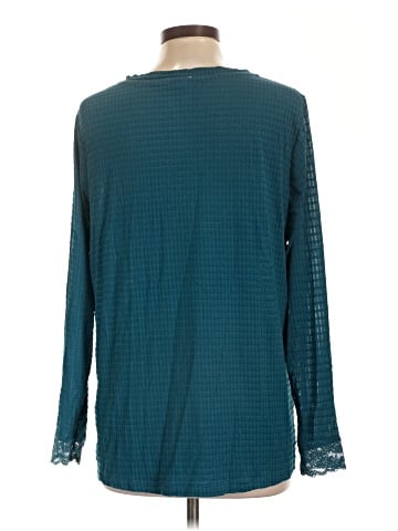 Logo Layers Long Sleeve Blouse (view 2)