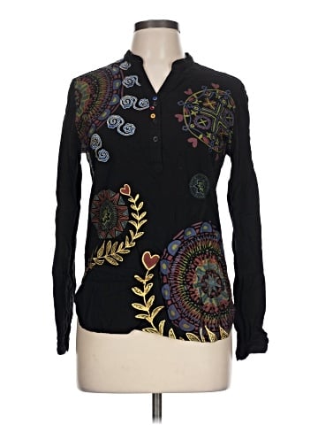 Desigual Long Sleeve Blouse (view 1)
