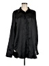 Fashion Nova 100% Polyester Black Long Sleeve Blouse Size M - photo 1