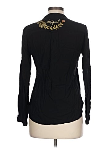 Desigual Long Sleeve Blouse (view 2)
