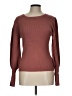 Catherine Malandrino Burgundy Pullover Sweater Size L - photo 1