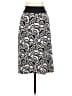 Tahari Graphic Black Formal Skirt Size 6 - photo 2