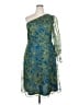 JS Collections 100% Polyester Green Cocktail Dress Size 18 - photo 1