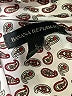 Banana Republic 100% Polyester Paisley Brown Long Sleeve Blouse Size S - photo 7