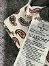 Banana Republic 100% Polyester Paisley Brown Long Sleeve Blouse Size S - photo 8