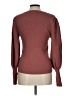 Catherine Malandrino Burgundy Pullover Sweater Size L - photo 2