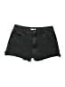 PacSun 100% Cotton Black Denim Shorts Size 30 waist - photo 1