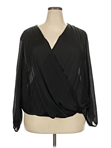 Woman Long Sleeve Blouse (view 1)