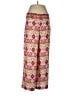 Alice + Olivia Print Red Casual Pants Size L - photo 1
