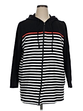 Liz Claiborne Zip Up Hoodie (view 1)