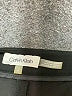 Calvin Klein Solid Black Dress Pants Size 4 - photo 7