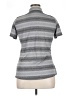 Adidas 100% Polyester Gray Short Sleeve Top Size XL - photo 2
