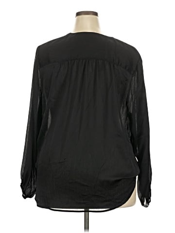 Woman Long Sleeve Blouse (view 2)