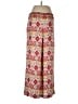 Alice + Olivia Print Red Casual Pants Size L - photo 2