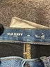 Old Navy Solid Blue Jeans Size 10 - photo 3