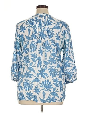 Elie Tahari 3/4 Sleeve Blouse (view 2)