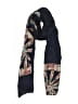 Unbranded Paisley Blue Scarf One size - photo 1