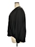 Woman 100% Polyester Black Long Sleeve Blouse Size 2X - photo 5